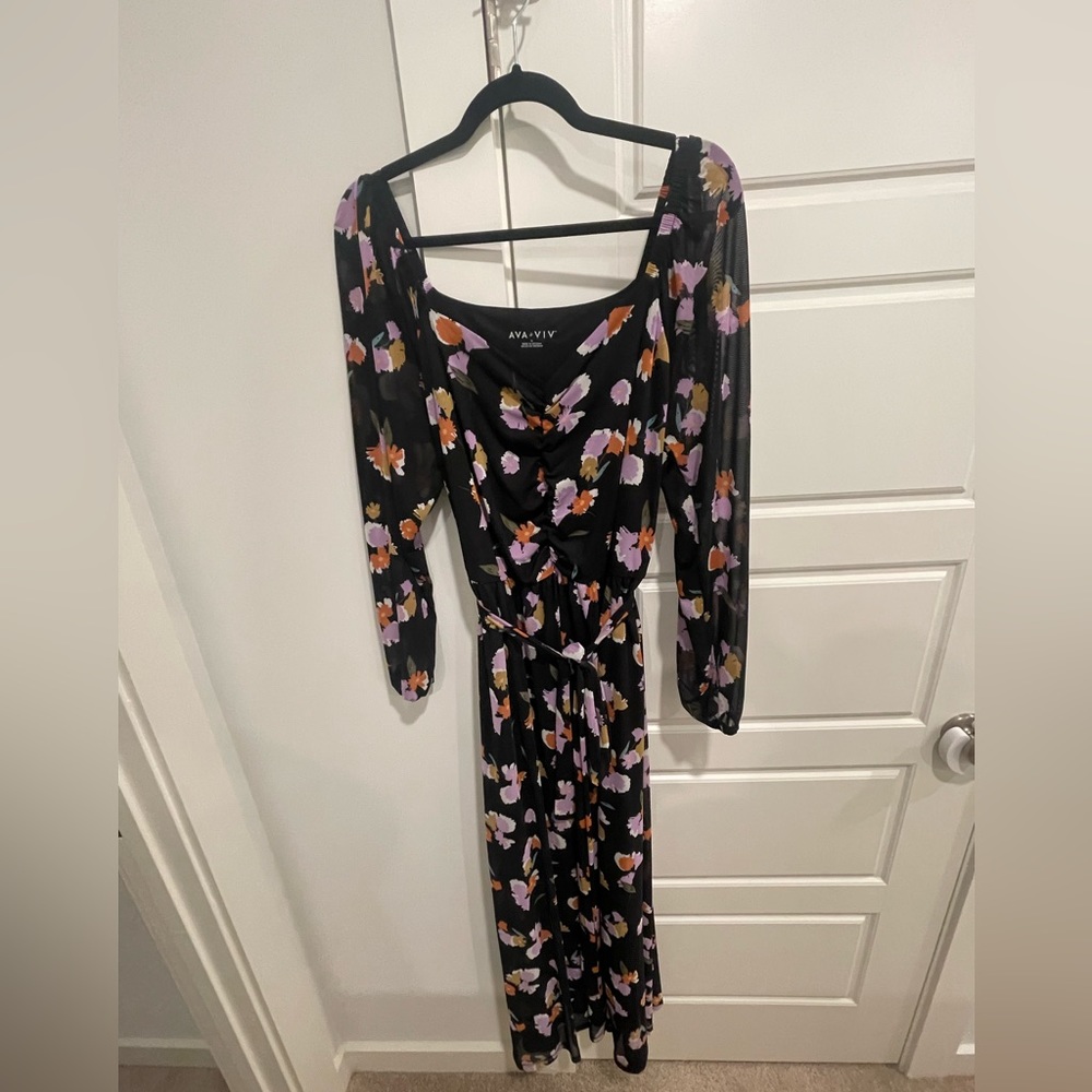 Ava & Viv target dress. Beautiful. Only worn once.